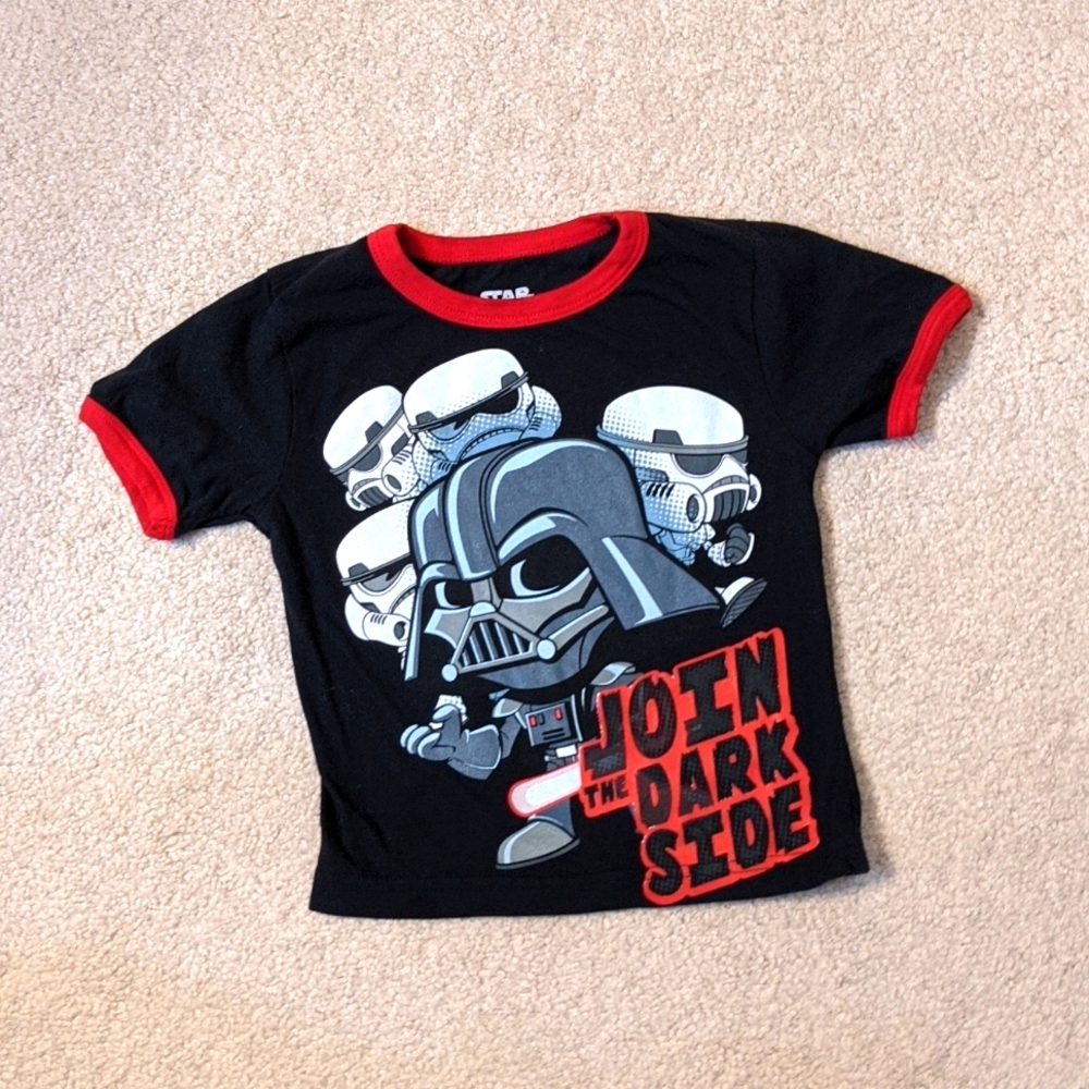 Size 2T Star Wars T-shirt from StarWars.com